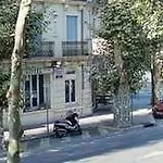 ホテル Le Strasbourg モンペリエ